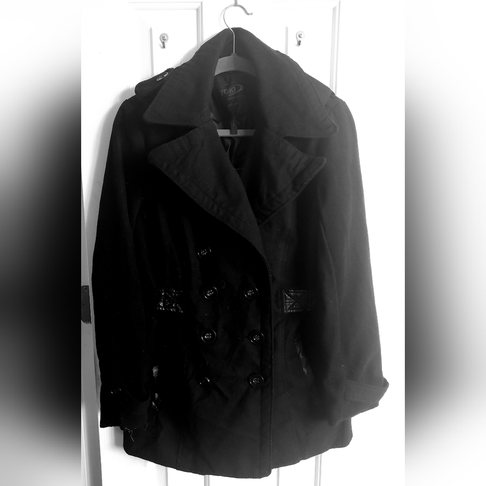 Black coat